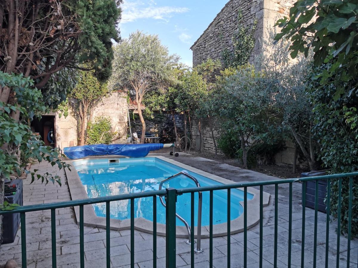 La Maison d'à Côté Mus Exterior foto